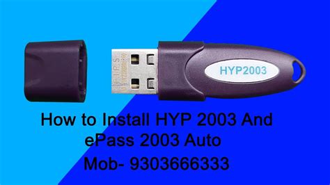 smart card driver epass2003|Download Epass/HYP2003 Token Driver for Secure Access.